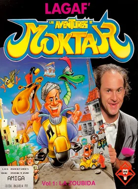 Aventures de Moktar, Les box cover front